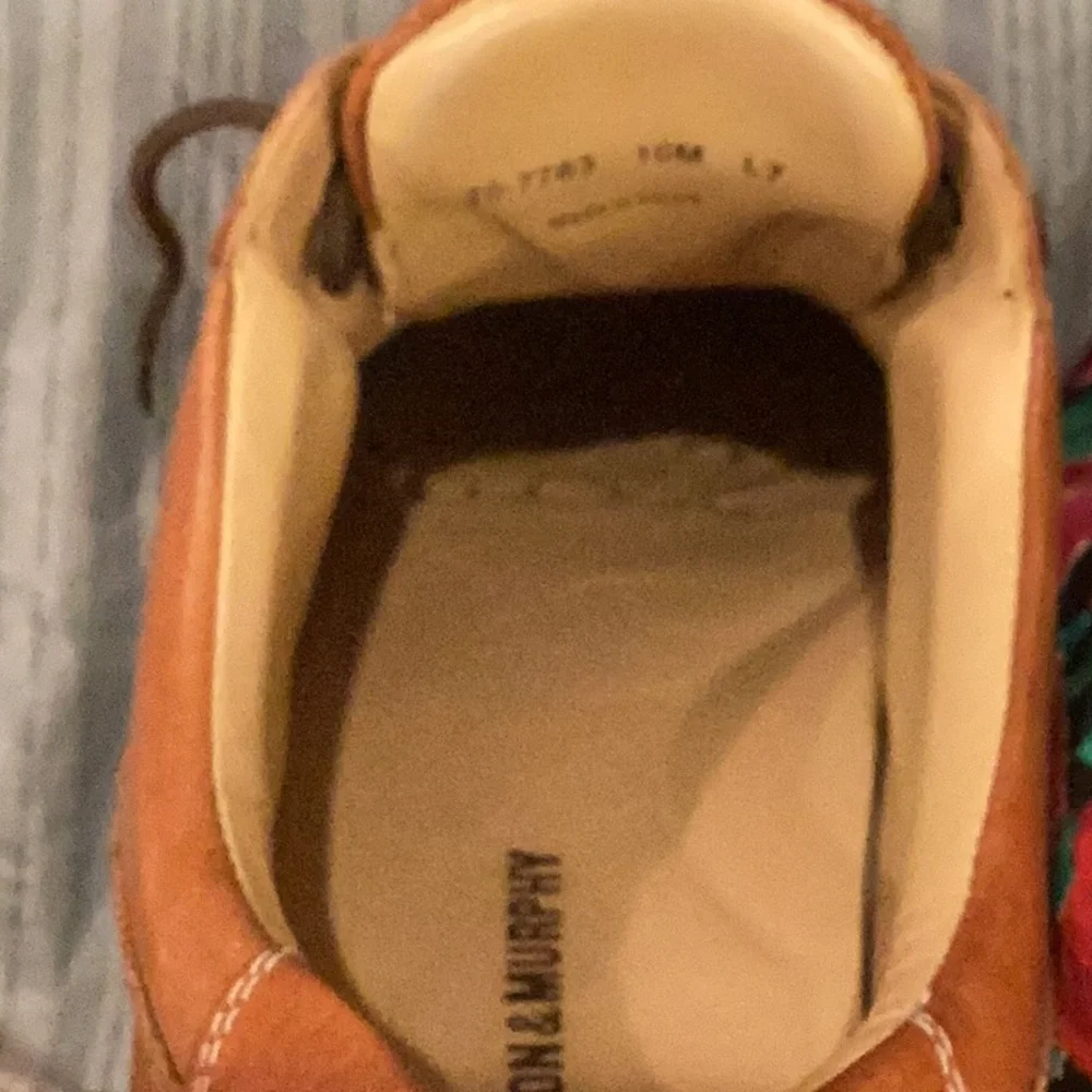 👞 Men’s Size 10 Johnston & Murphy Casual Cushion Comfort Shoes - Picture 10 of 10